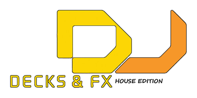 DJ: Decks & FX: House Edition - Clear Logo Image