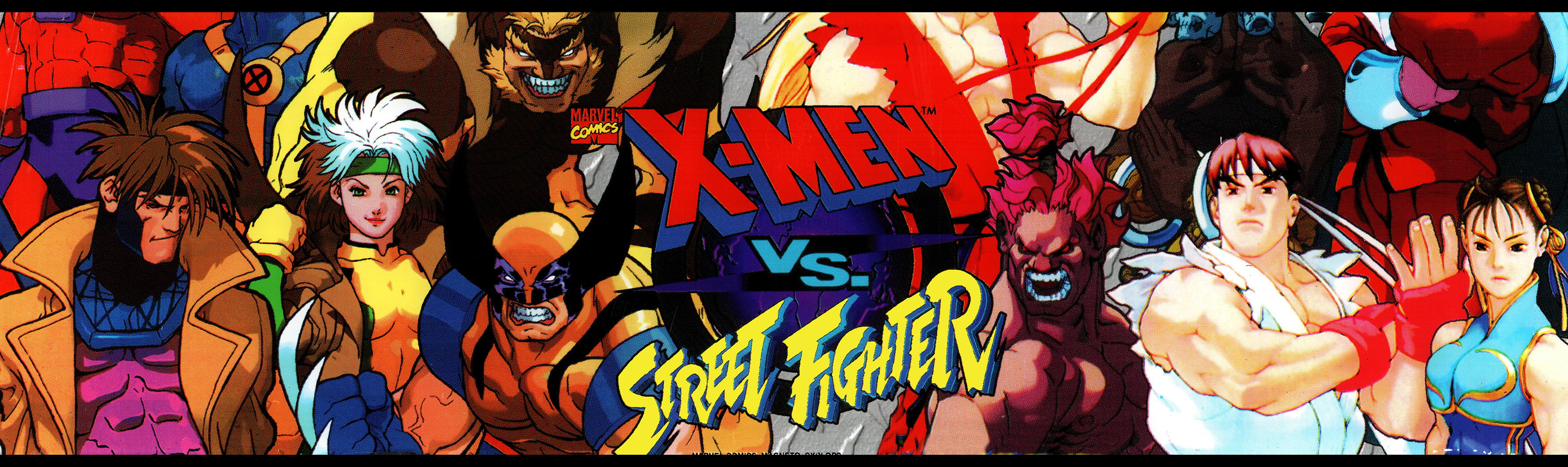 xmen vs street fighter online