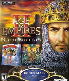 Age of Empires II: Gold Edition - Box - Front Image