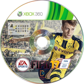 FIFA 17 - Disc Image