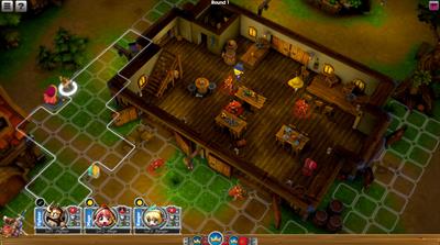 Super Dungeon Tactics - Screenshot - Gameplay Image