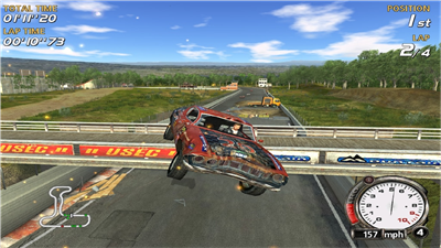 FlatOut - Screenshot - Gameplay Image