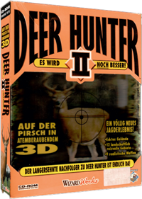 Deer Hunter II: The Hunt Continues - Box - 3D Image