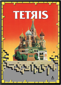 Tetris (Atari) - Box - Front Image