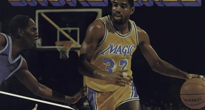 Magic Johnson's Basketball - Fanart - Background Image