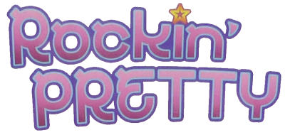 Rockin' Pretty - Clear Logo Image