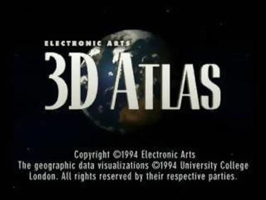 3D Atlas - Screenshot - Game Title Image
