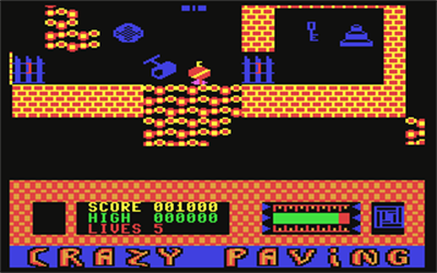 Crazy Paving - Screenshot - Gameplay Image