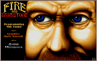 Fire and Brimstone - Screenshot - Game Title Image