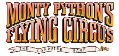 Monty Python's Flying Circus: The Computer Game - Clear Logo