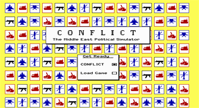 Conflict - Screenshot - Game Title Image