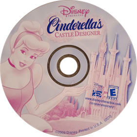 Cinderella's Castle Designer - Disc Image