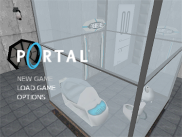 Portal 64 - Screenshot - Game Title Image