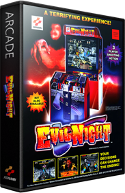 Evil Night - Box - 3D Image