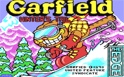 Garfield: Winter's Tail - Screenshot - Game Title Image
