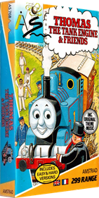 Thomas the Tank Engine & Friends - Box - 3D Image