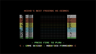 Keiko's Adventure - Screenshot - High Scores Image