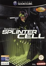 Tom Clancy's Splinter Cell - Box - Front Image