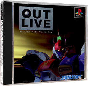 Out Live: Be Eliminate Yesterday - Box - 3D Image
