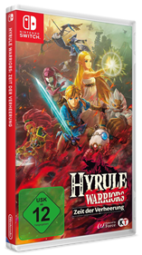 Hyrule Warriors: Age of Calamity - Box - 3D Image