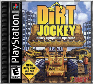 Dirt Jockey: Heavy Equipment Operator - Box - Front - Reconstructed Image