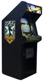 Commando (Capcom) - Arcade - Cabinet Image
