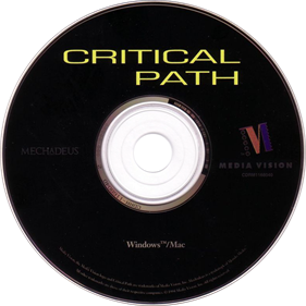 Critical Path - Disc Image