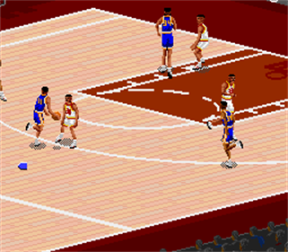 NBA Live 95 - Screenshot - Gameplay Image