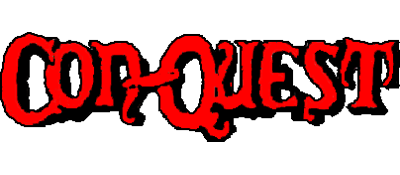 Con-Quest - Clear Logo Image