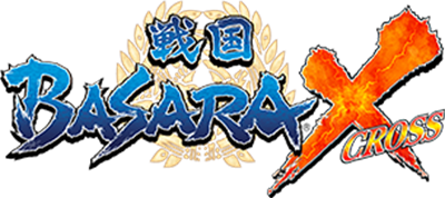 Sengoku Basara X - Clear Logo Image