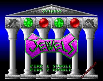 Jewels - Screenshot - Game Title Image