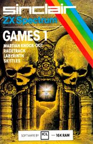 Games 1 - Box - Front Image