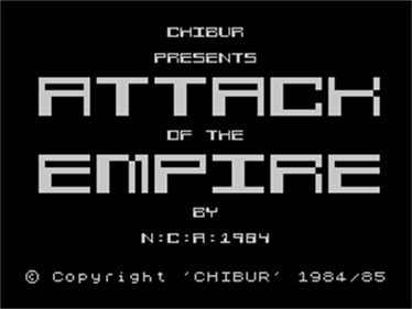 Attack of the Empire - Screenshot - Game Title Image