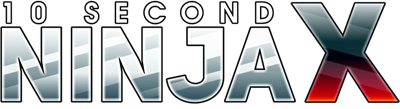 10 Second Ninja X - Clear Logo Image