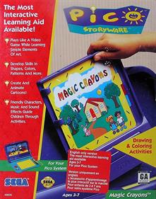 Magic Crayons - Box - Front Image