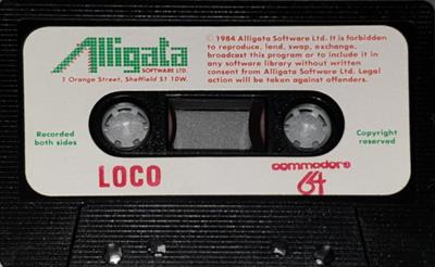 Loco (Alligata Software) - Cart - Front Image