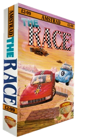 The Race - Box - 3D Image