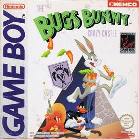 The Bugs Bunny Crazy Castle - Box - Front Image