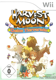 Harvest Moon: Animal Parade - Box - Front Image