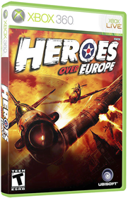 Heroes Over Europe - Box - 3D Image