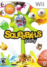 Squeeballs Party - Box - Front Image