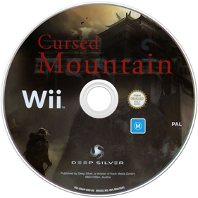 Cursed Mountain - Disc Image