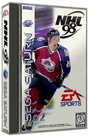 NHL 98 - Box - 3D Image