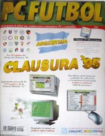 PC Fútbol Argentina: Clausura '95