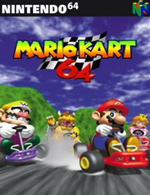 Mario Kart 64 - Fanart - Box - Front Image