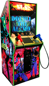 Area 51 / Maximum Force Duo - Arcade - Cabinet Image