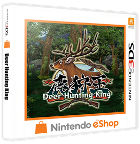 Deer Hunting King - Box - 3D Image