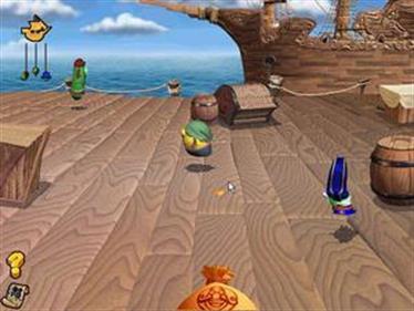 Jonah: A VeggieTales Game - Screenshot - Gameplay Image