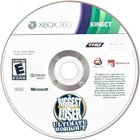 The Biggest Loser: Ultimate Workout - Disc Image