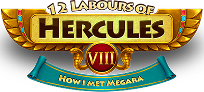 12 Labours of Hercules VIII: How I Met Megara - Clear Logo Image